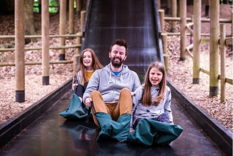 BeWILDerwood is an award winning wild and imaginative outdoor adventure park BeWILDerwood is an award winning wild and imaginative outdoor adventure park