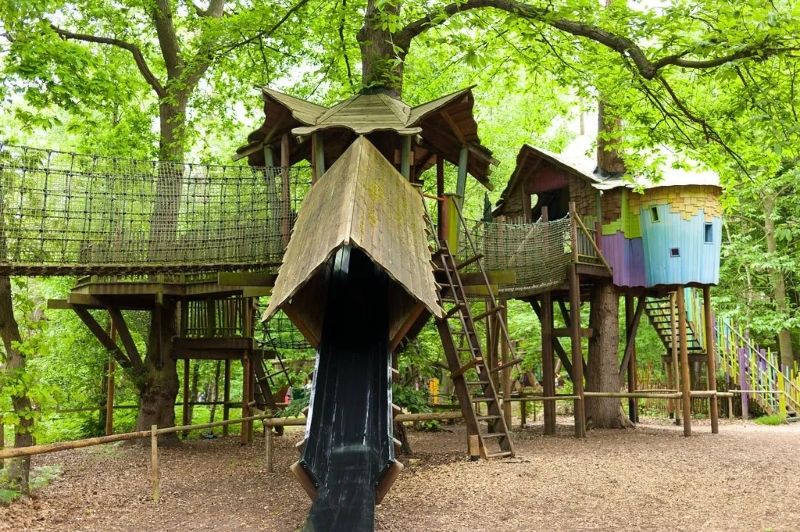 BeWILDerwood is an award winning wild and imaginative outdoor adventure park BeWILDerwood is an award winning wild and imaginative outdoor adventure park