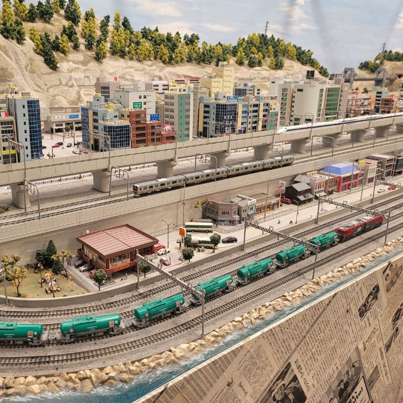 NSTA 2025 Japanese Model Railway