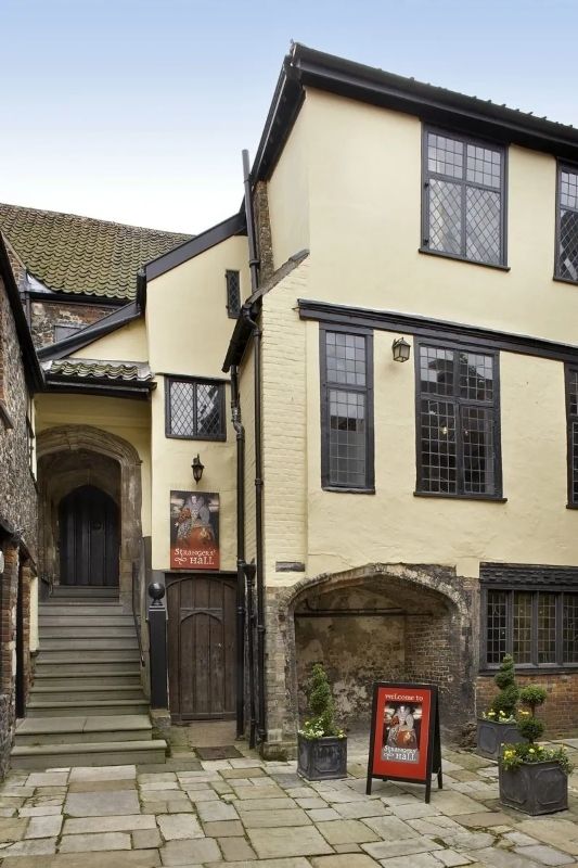 STRANGERS’ HALL NORWICH STRANGERS’ HALL NORWICH