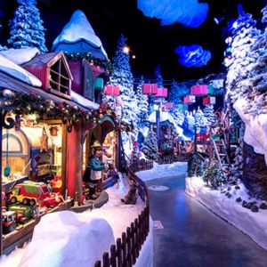 Thursford Santa’s Magical Journey