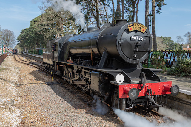 VE Day Celebrations at North Norfolk Railways